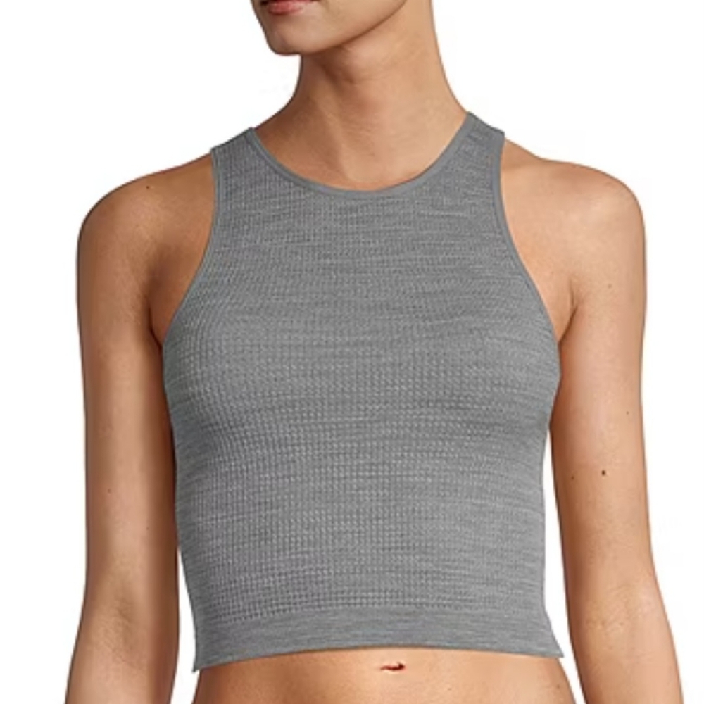 Seamless Waffle Bralette from Flirtitude NWT Comfy STRETCH Racer Back 🥰 Size S